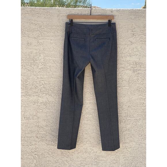 Express Editor Herringbone Black/White Dress Pant - 2 - Picture 2 of 3